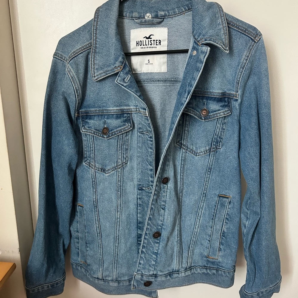 Hollister Light Blue Denim Jacket